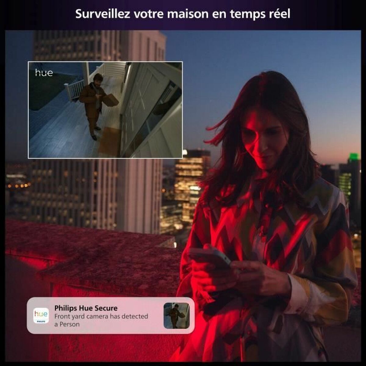 Cameră Video de Supraveghere Philips
