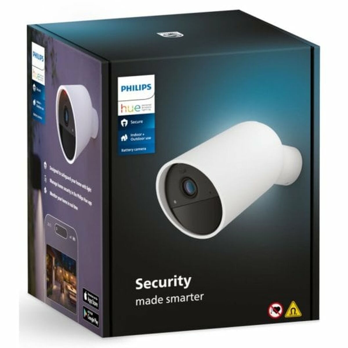 Cameră Video de Supraveghere Philips