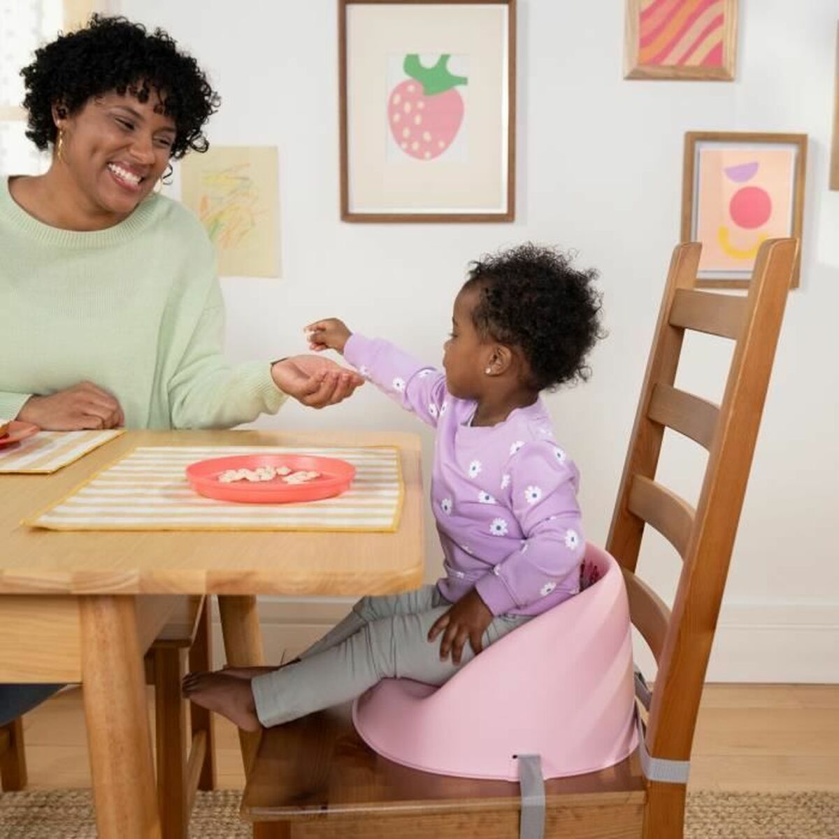 Crescător Bright Starts Roz