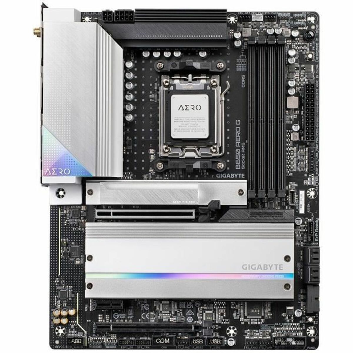 Placă de Bază Gigabyte AMD AMD B650 AMD AM5