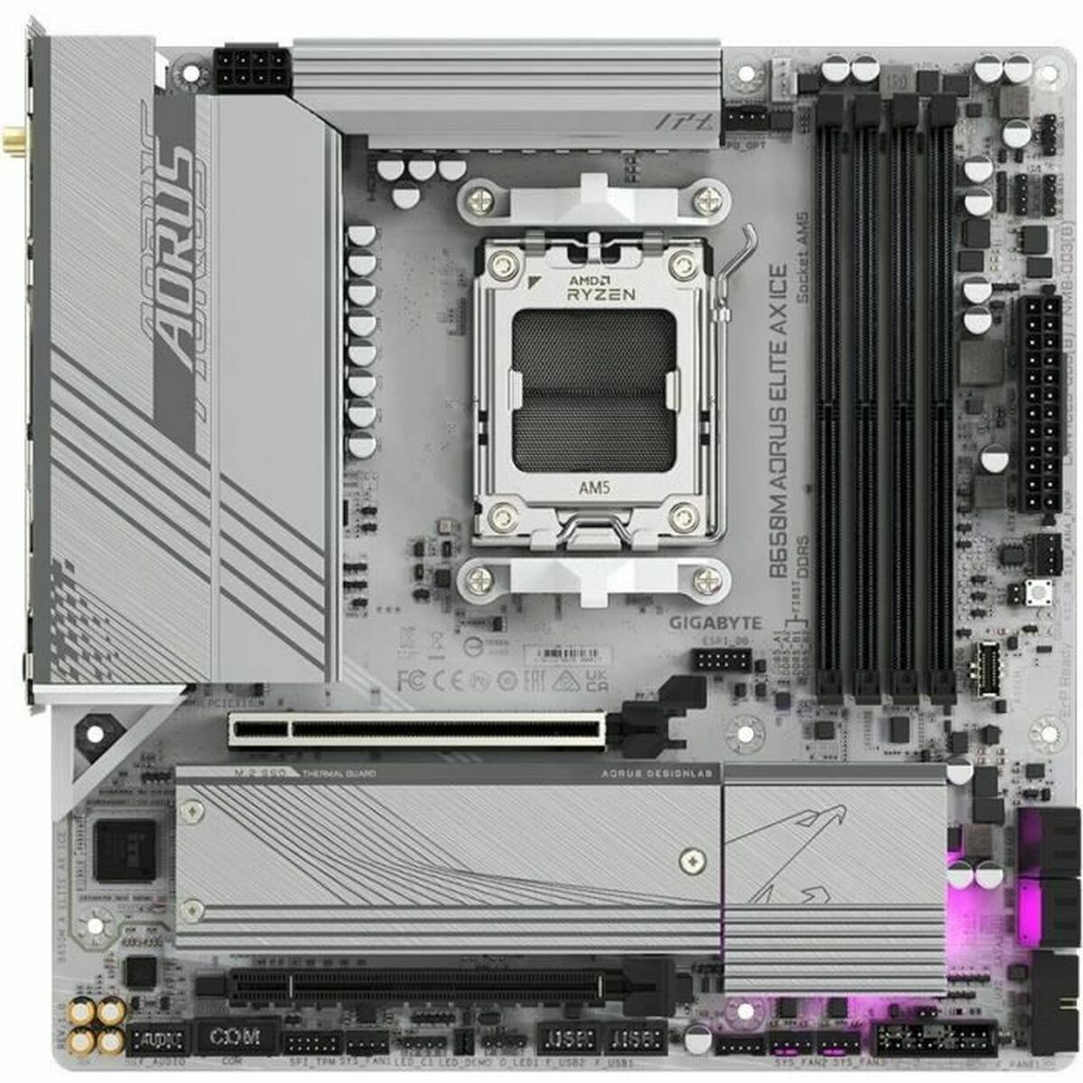 Placă de Bază Gigabyte AMD AM5 AMD B650