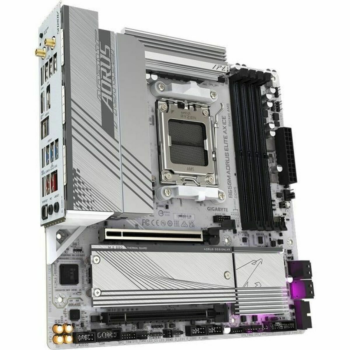 Placă de Bază Gigabyte AMD AM5 AMD B650