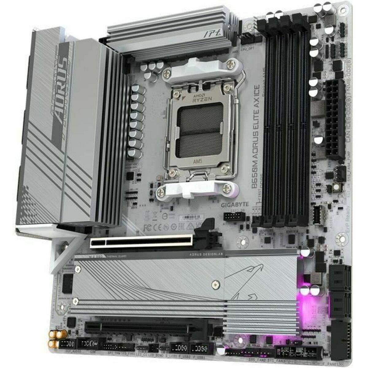 Placă de Bază Gigabyte AMD AM5 AMD B650