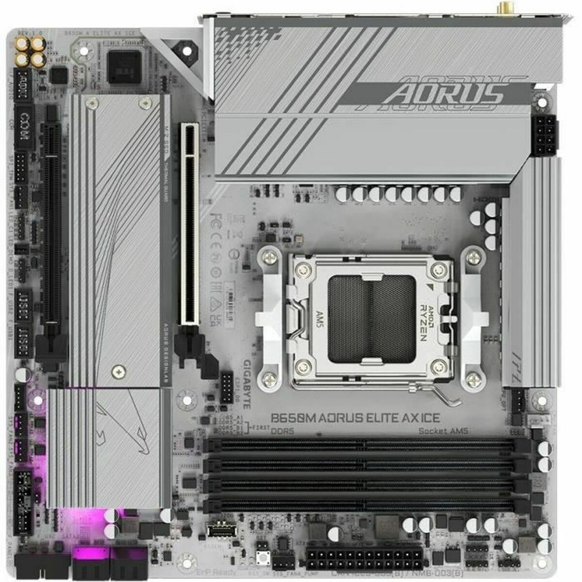 Placă de Bază Gigabyte AMD AM5 AMD B650