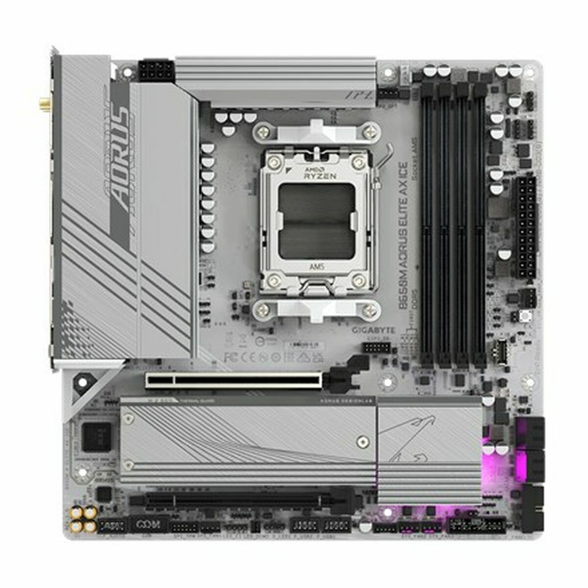 Placă de Bază Gigabyte AMD AM5 AMD B650