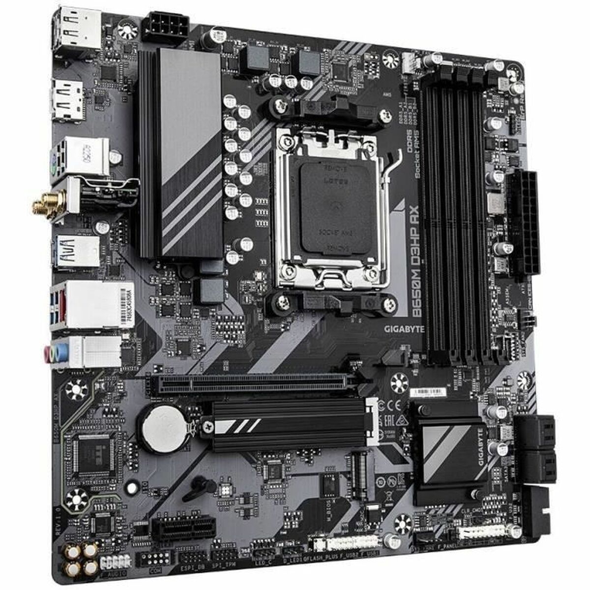 Placă de Bază Gigabyte AMD AM5 AMD AMD B650