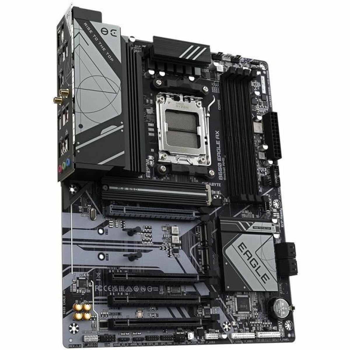 Placă de Bază Gigabyte AMD AMD B650 AMD AM5