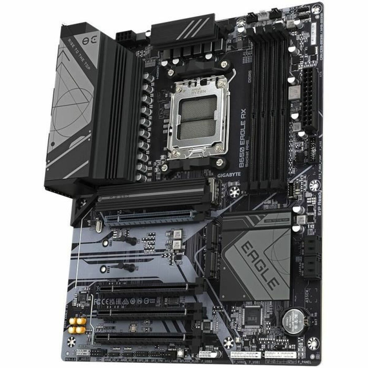 Placă de Bază Gigabyte AMD AMD B650 AMD AM5