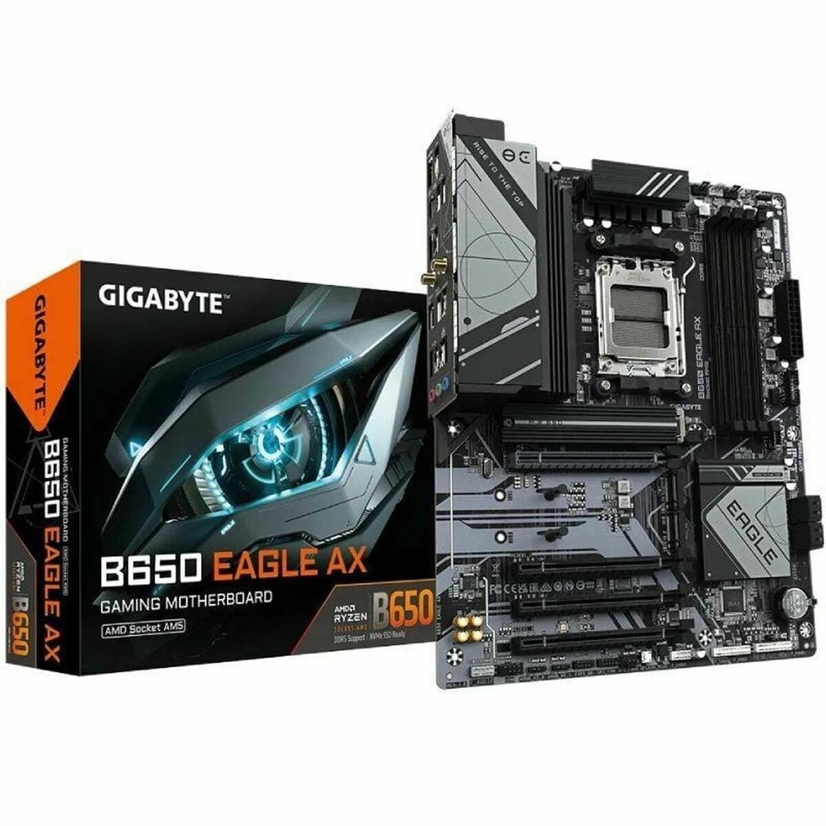 Placă de Bază Gigabyte AMD AMD B650 AMD AM5