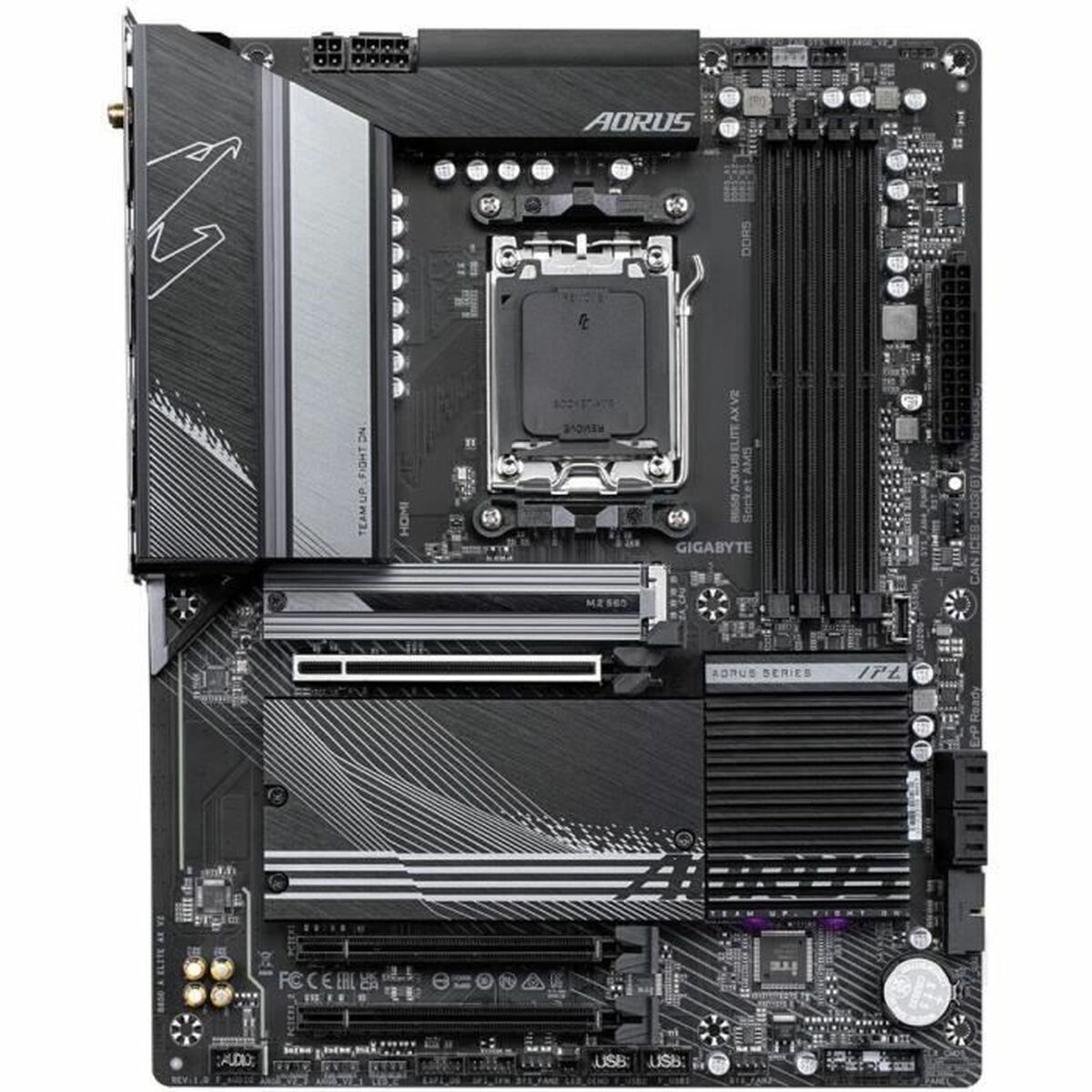 Placă de Bază Gigabyte AMD AMD B650 AMD AM5
