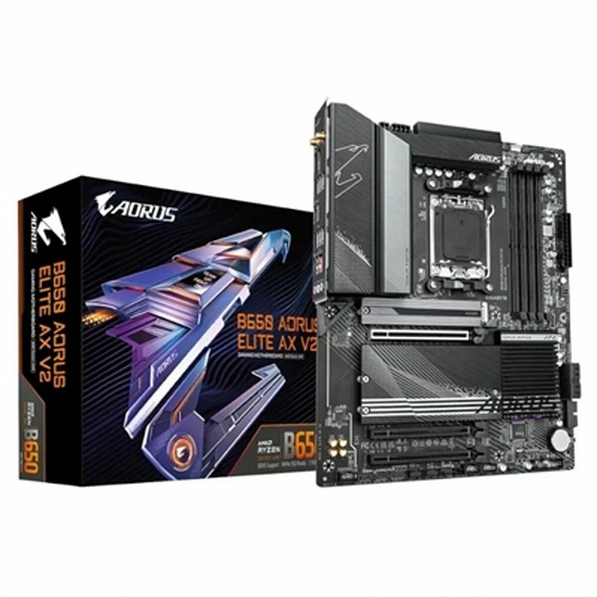 Placă de Bază Gigabyte AMD AMD B650 AMD AM5