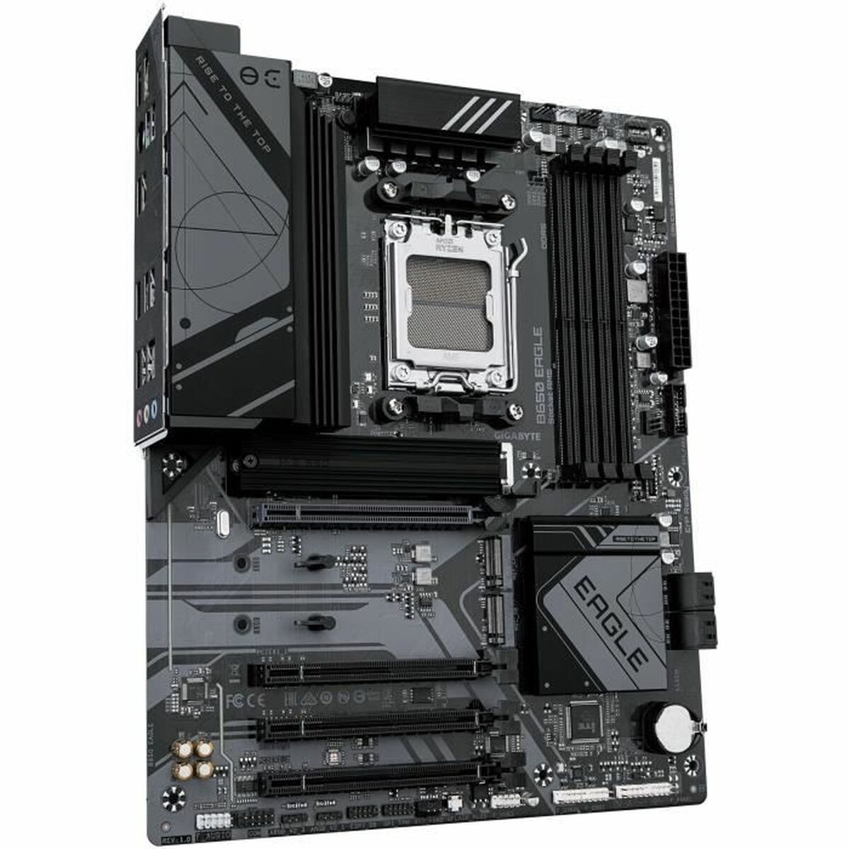 Placă de Bază Gigabyte AMD AMD B650 AMD AM5