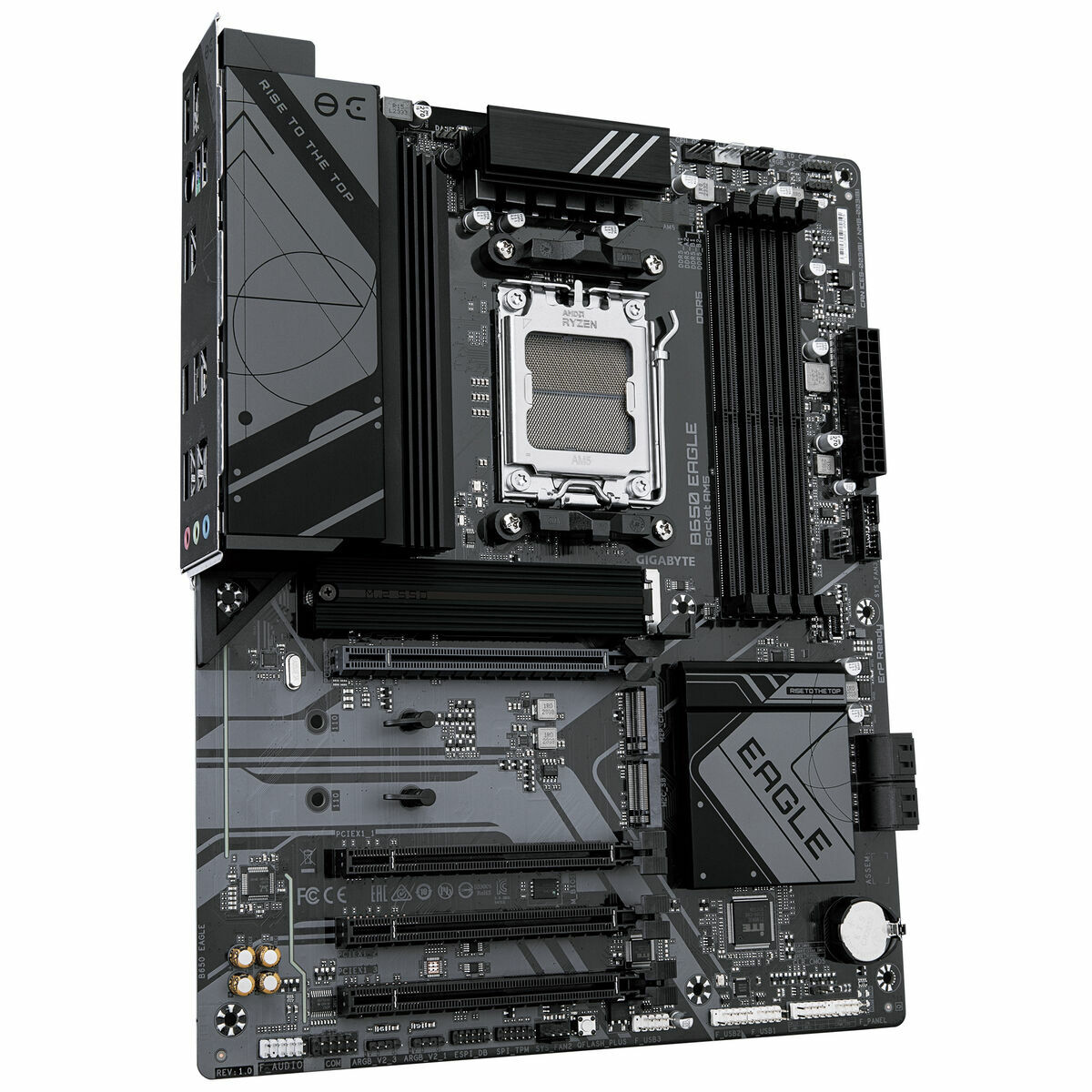 Placă de Bază Gigabyte AMD AMD B650 AMD AM5