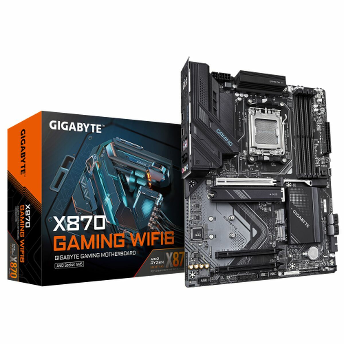 Placă de Bază Gigabyte AMD AM5 AMD