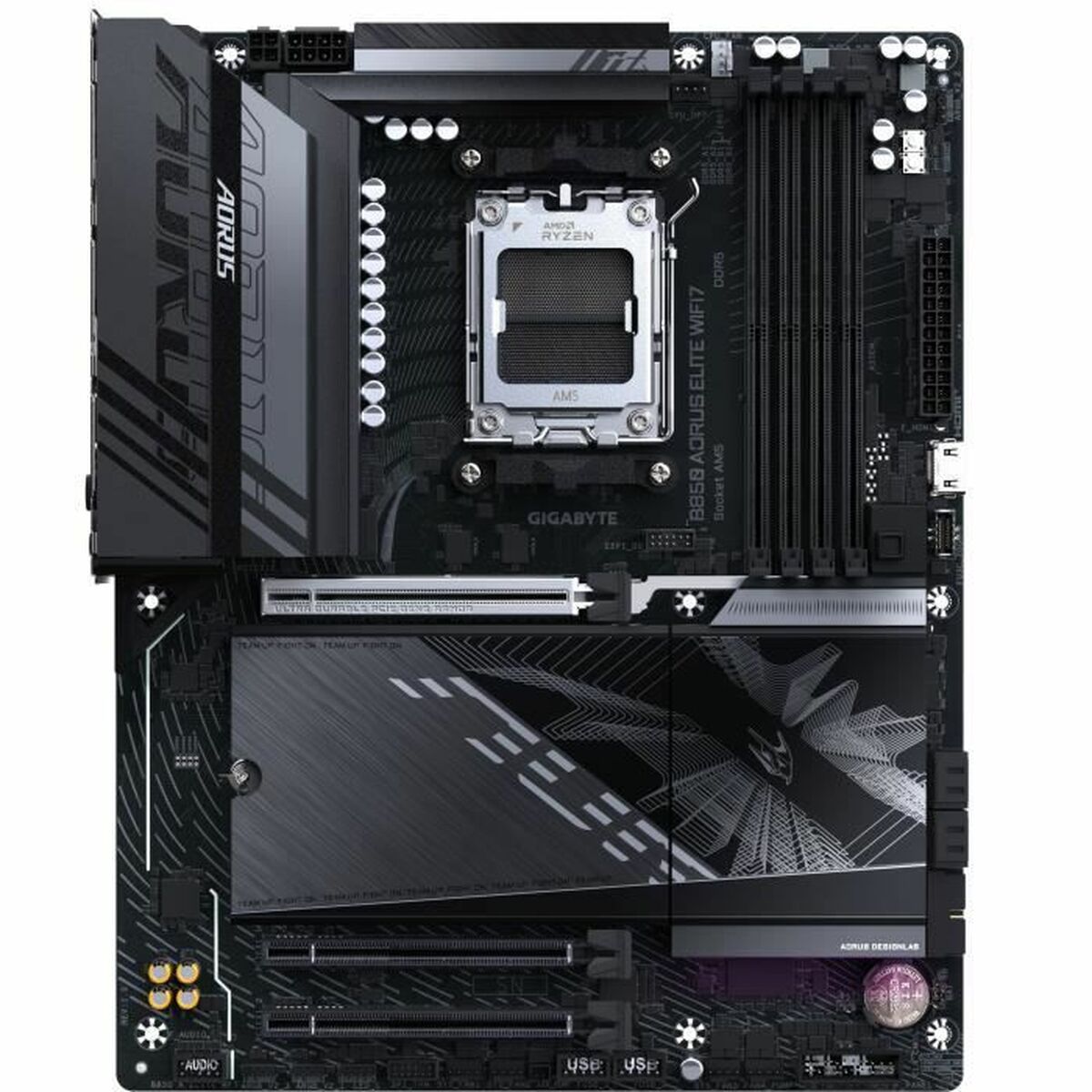 Placă de Bază Gigabyte AMD AMD AM5