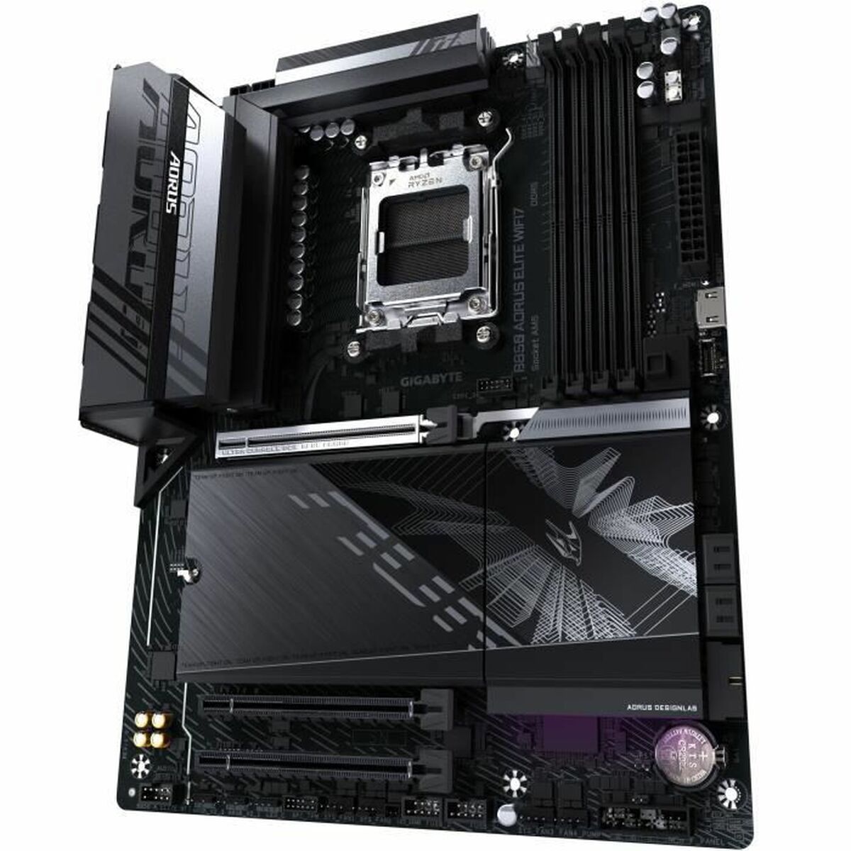 Placă de Bază Gigabyte AMD AMD AM5
