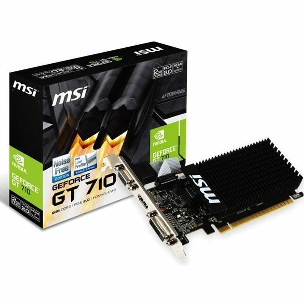 Placă Grafică MSI NVIDIA GeForce GT 710 GDDR3