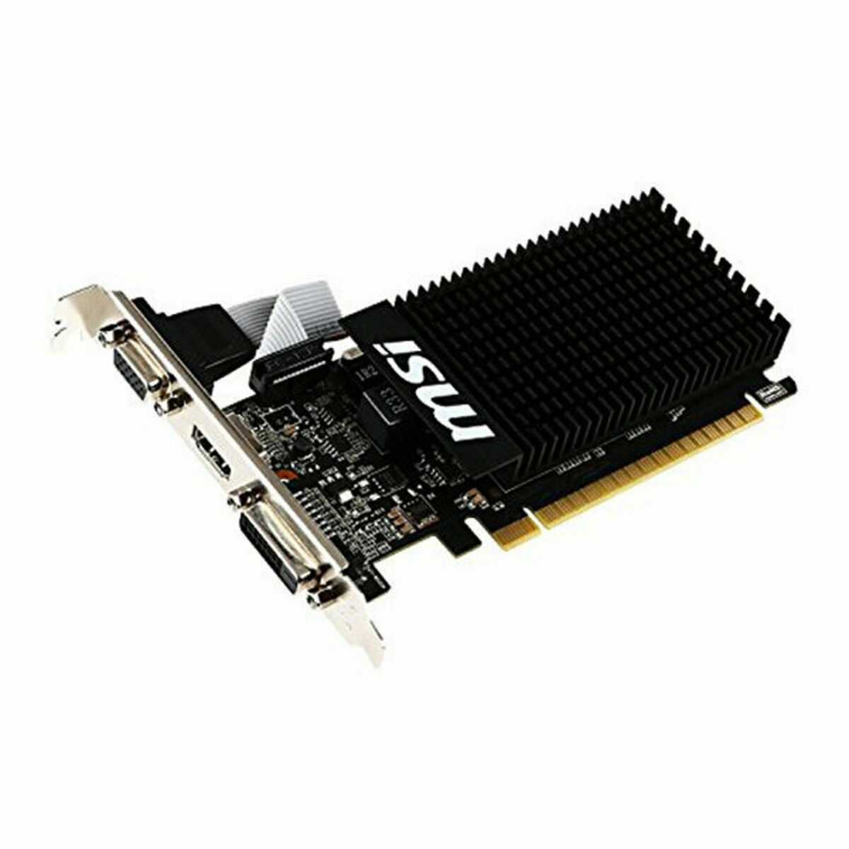 Placă Grafică MSI NVIDIA GeForce GT 710 GDDR3
