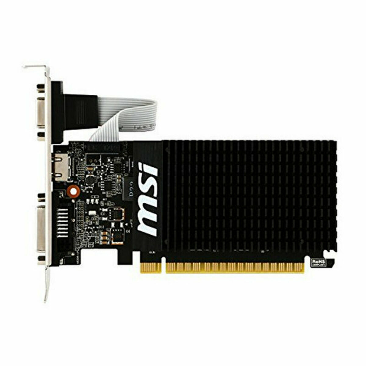 Placă Grafică MSI NVIDIA GeForce GT 710 GDDR3