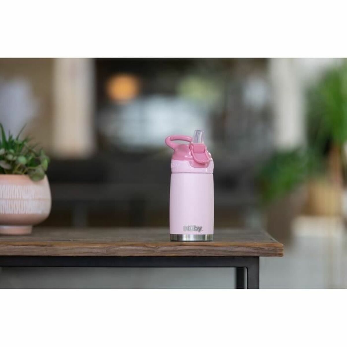 Paharul de învăţare Nûby Roz