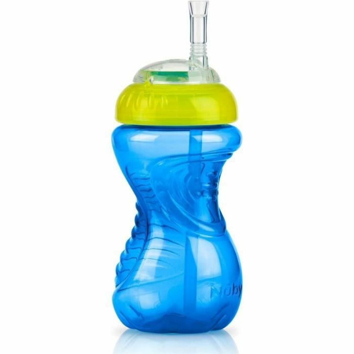 Paharul de învăţare Nûby Multicolor 300 ml 3 Piese