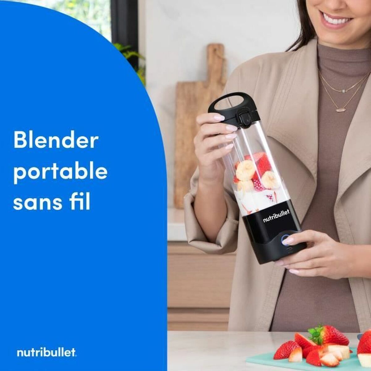 Mixer cu Pahar Nutribullet