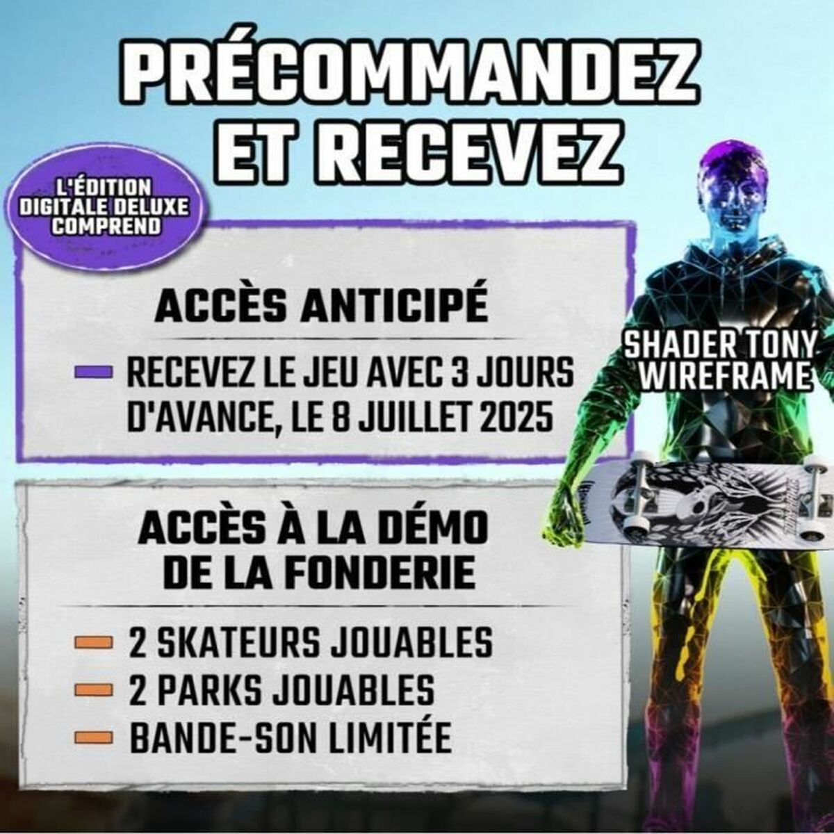 Joc video pentru Switch Activision Tony Hawk's Pro Skater 3+4