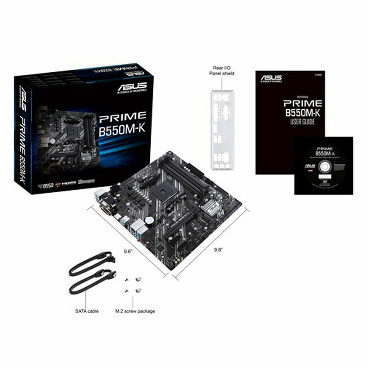 Placă de Bază Asus AMD AM4 AMD B550 AMD