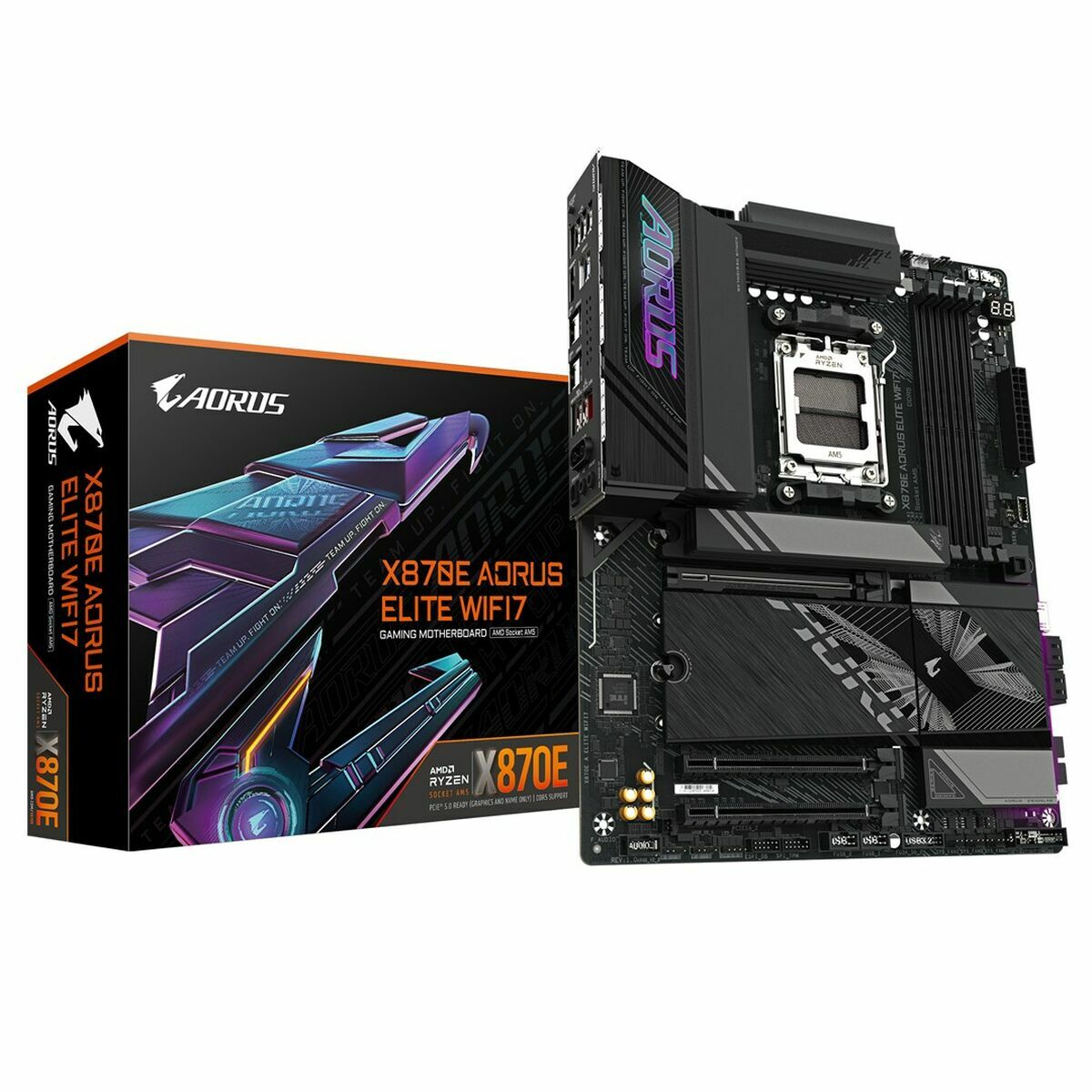 Placă de Bază Gigabyte AMD AMD X870E AMD AM5