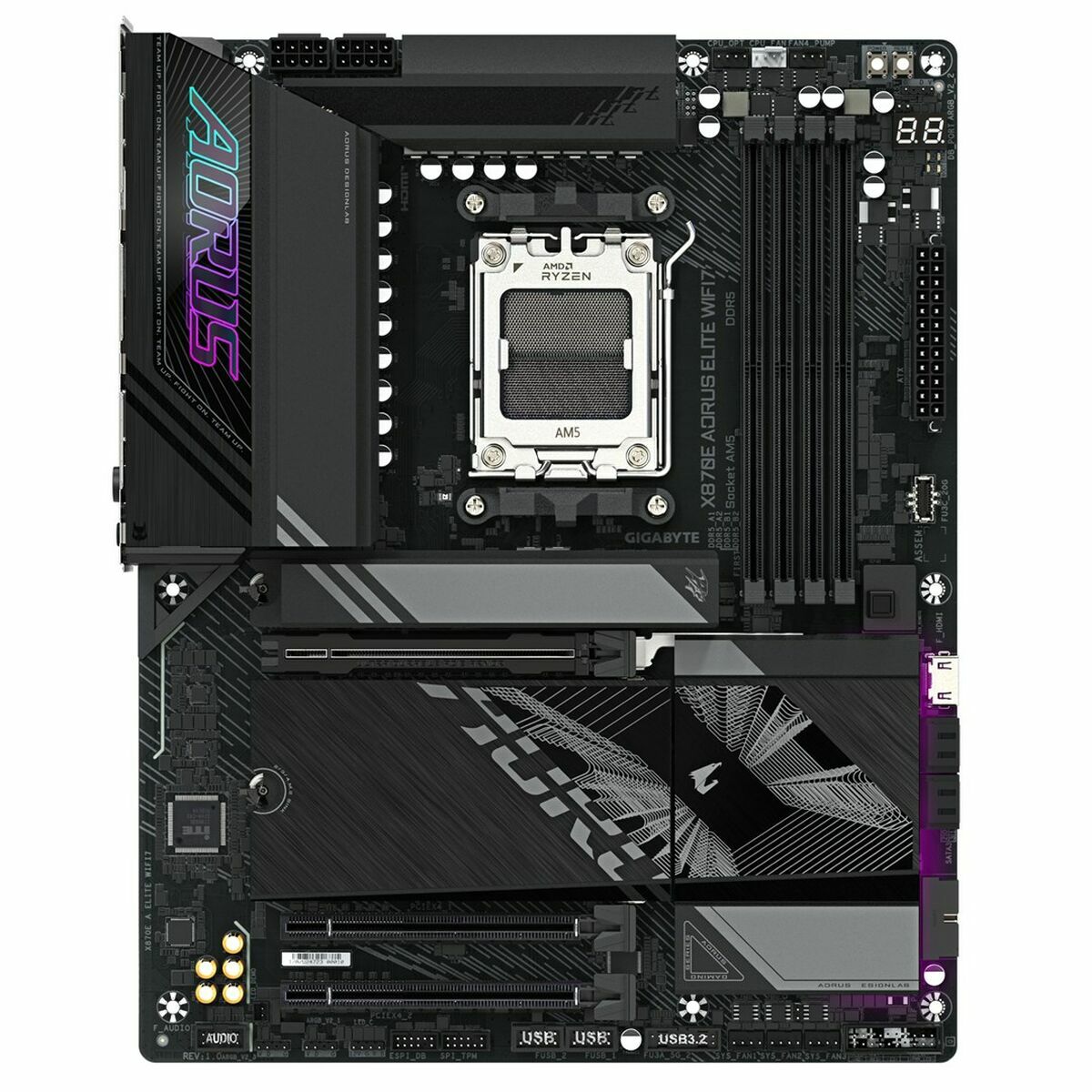 Placă de Bază Gigabyte AMD AMD X870E AMD AM5