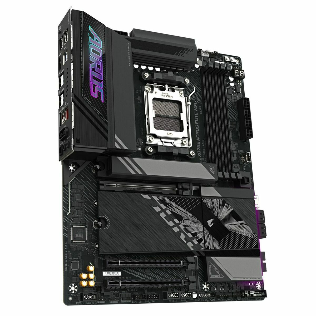 Placă de Bază Gigabyte AMD AMD X870E AMD AM5