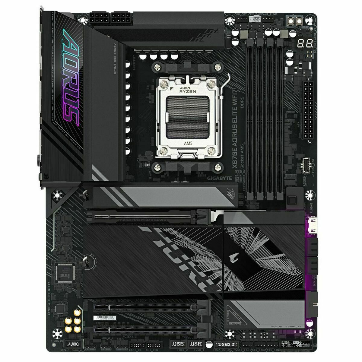 Placă de Bază Gigabyte AMD AMD X870E AMD AM5