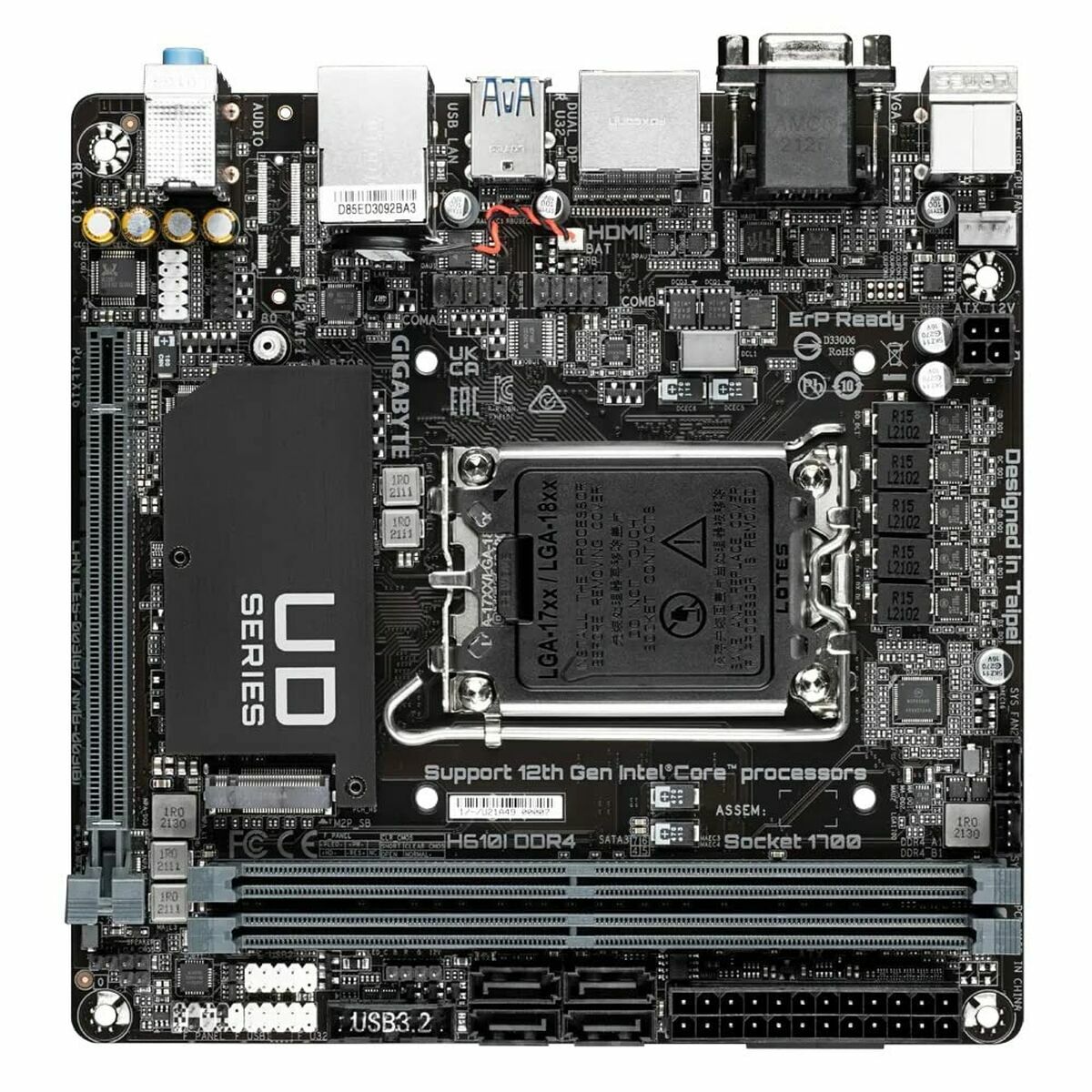 Placă de Bază Gigabyte LGA 1700