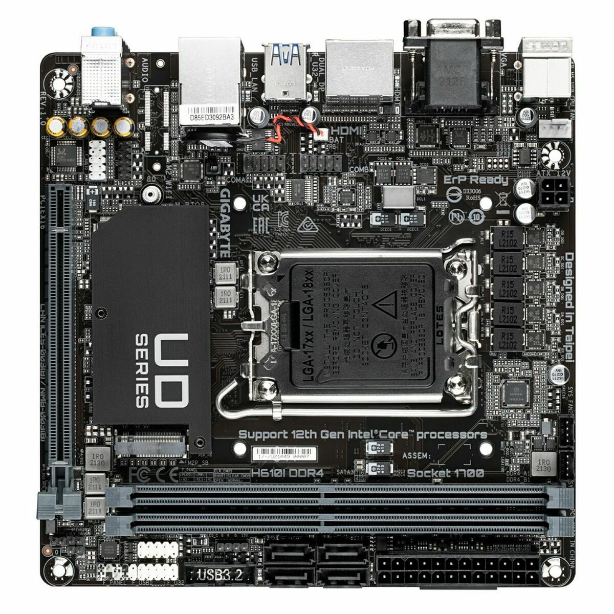 Placă de Bază Gigabyte LGA 1700
