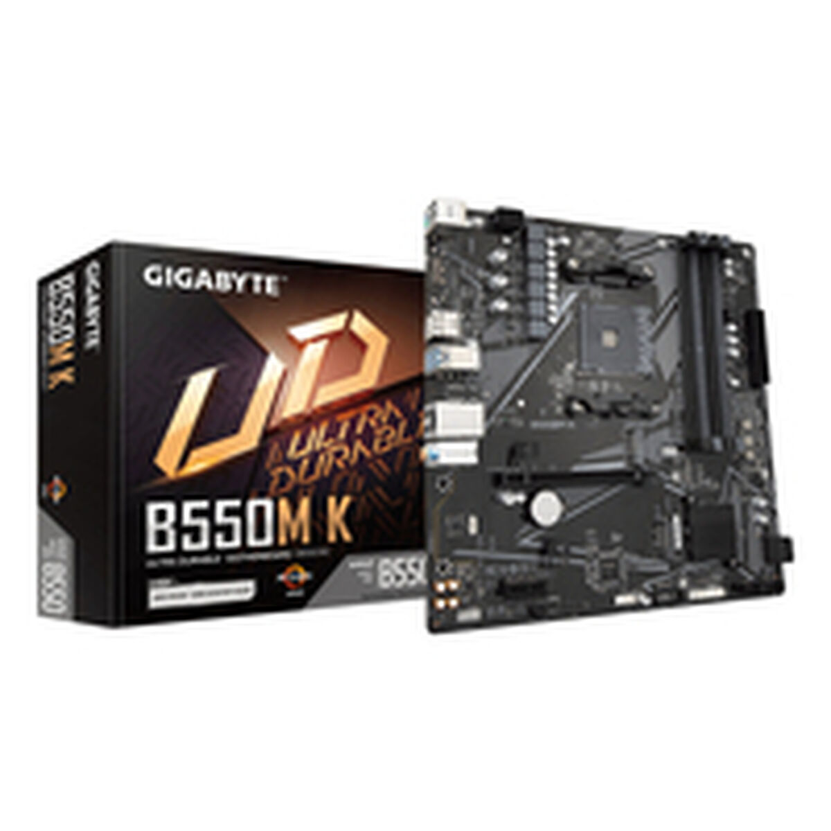 Placă de Bază Gigabyte AMD B550 AMD AMD AM4