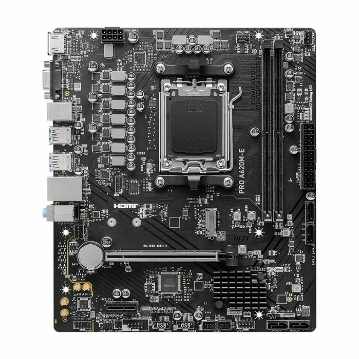 Placă de Bază MSI AMD AM5 AMD