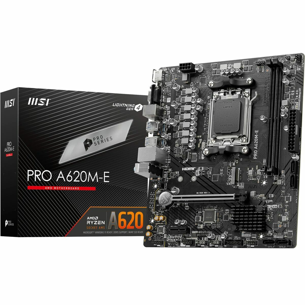 Placă de Bază MSI AMD AM5 AMD