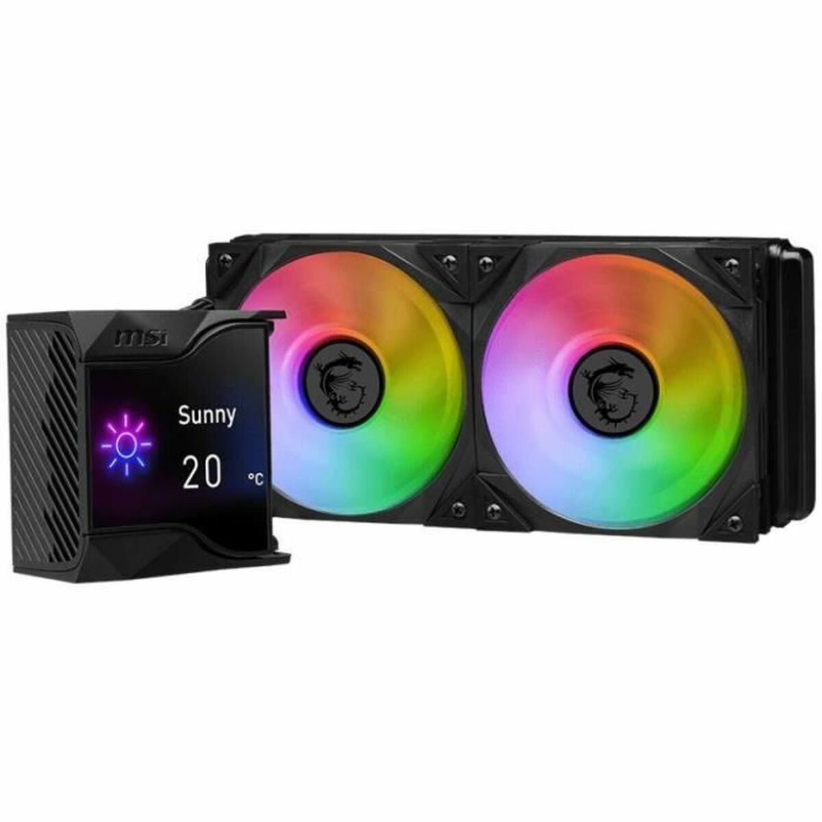 Set de răcire lichidă MSI