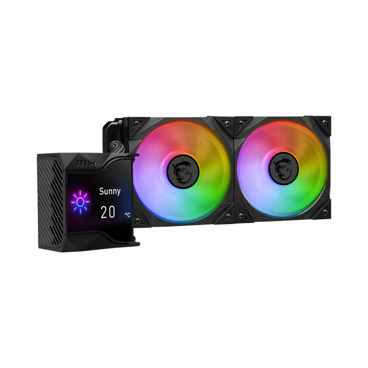 Set de răcire lichidă MSI