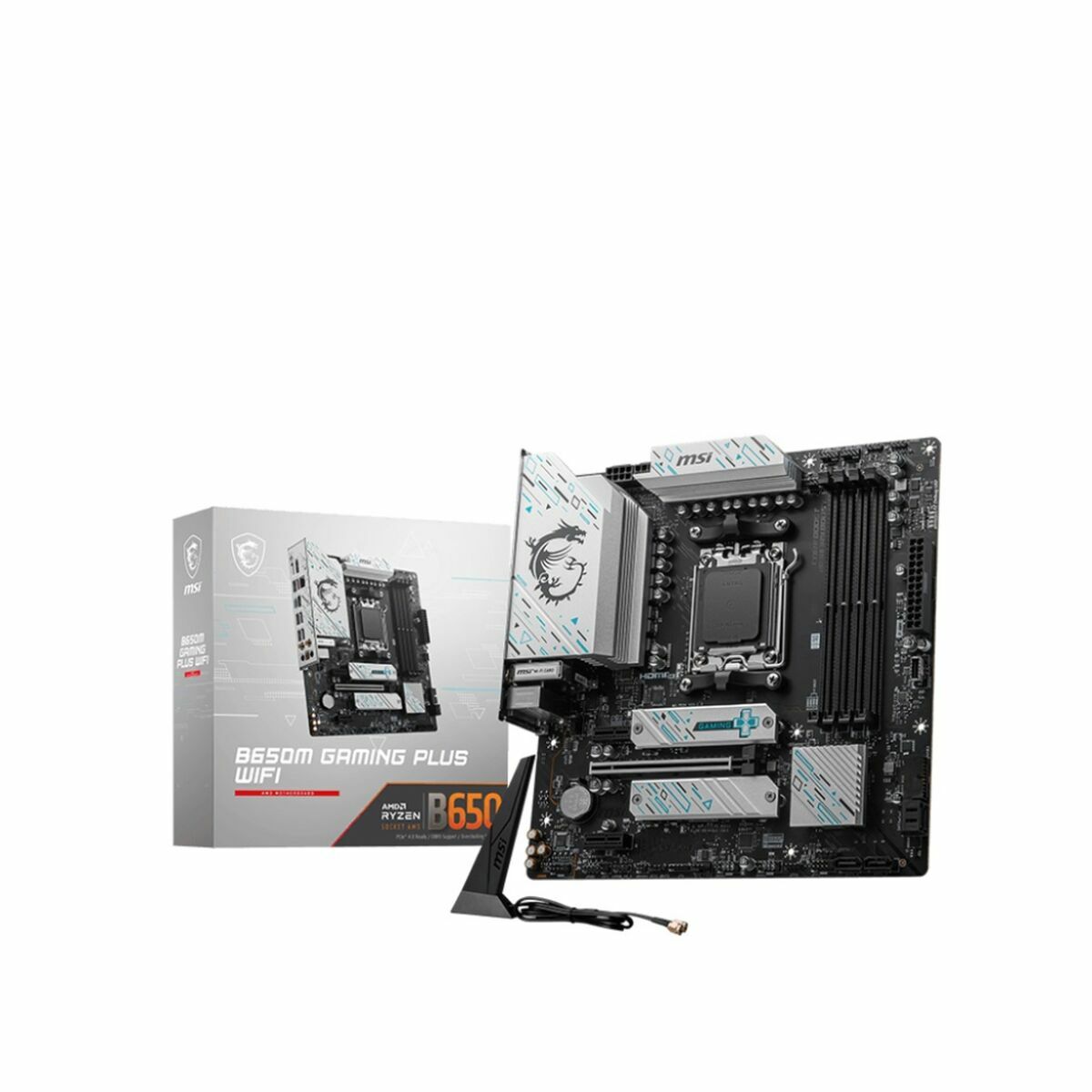Placă de Bază MSI AMD AM5 AMD B650