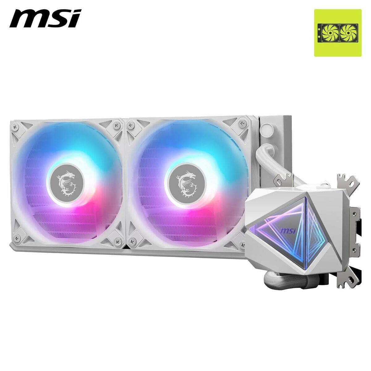 Set de răcire lichidă MSI