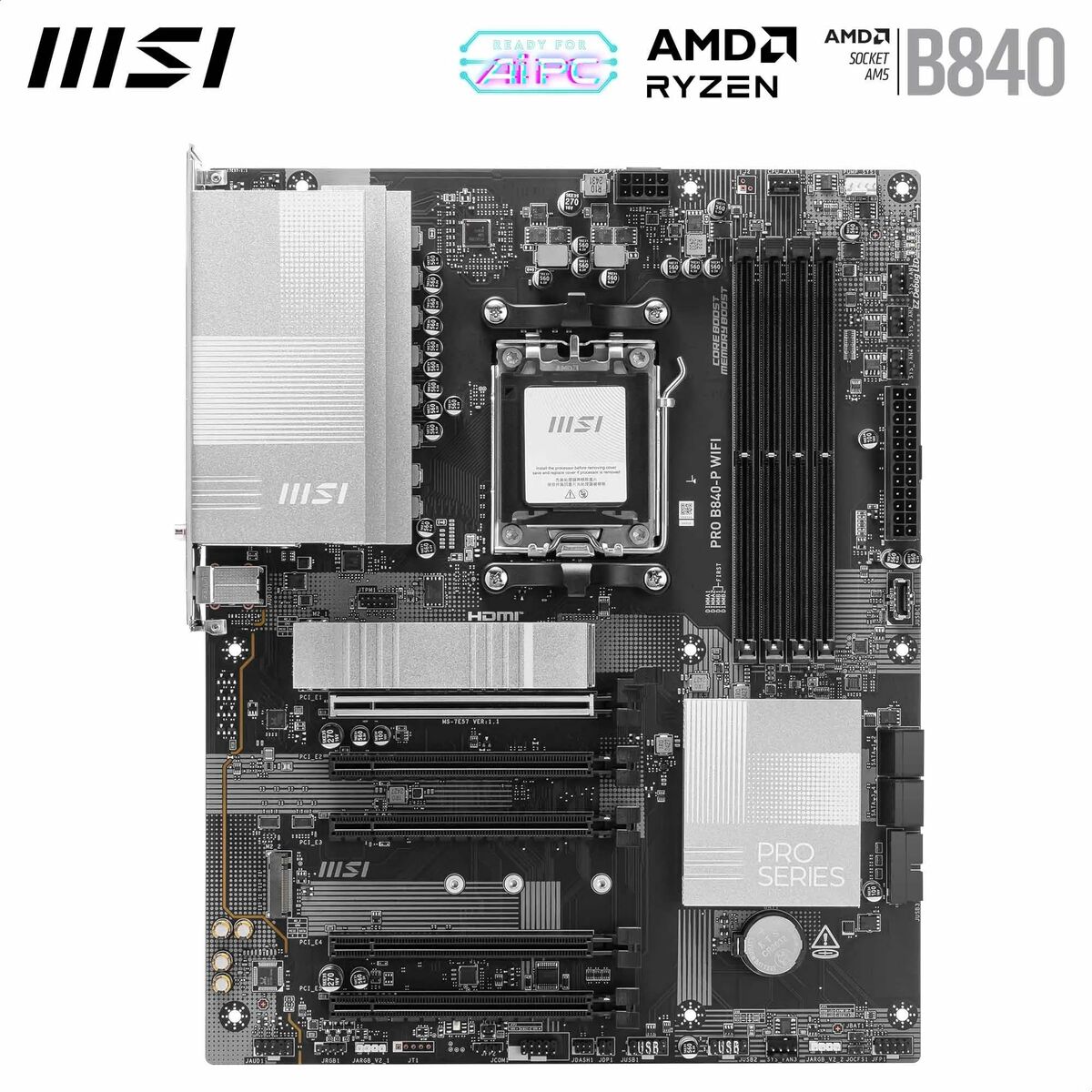 Placă de Bază MSI AMD AM5 AMD