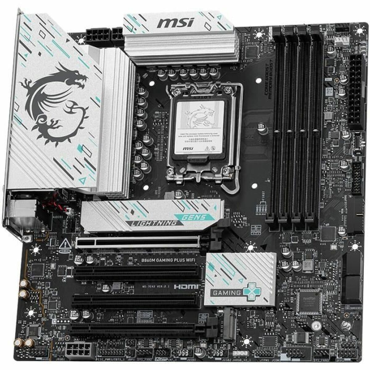 Placă de Bază MSI LGA 1851 AMD