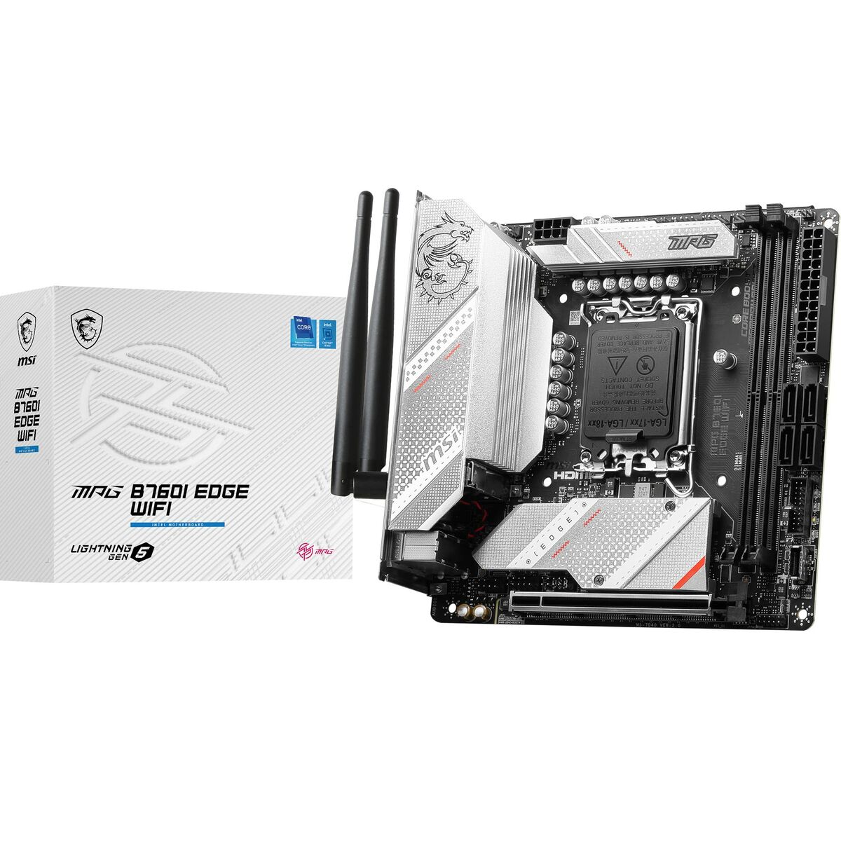 Placă de Bază MSI LGA 1700