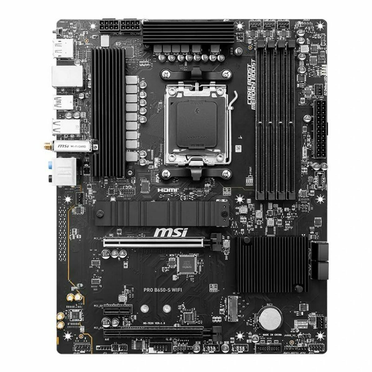 Placă de Bază MSI AMD AM5 AMD AMD B650