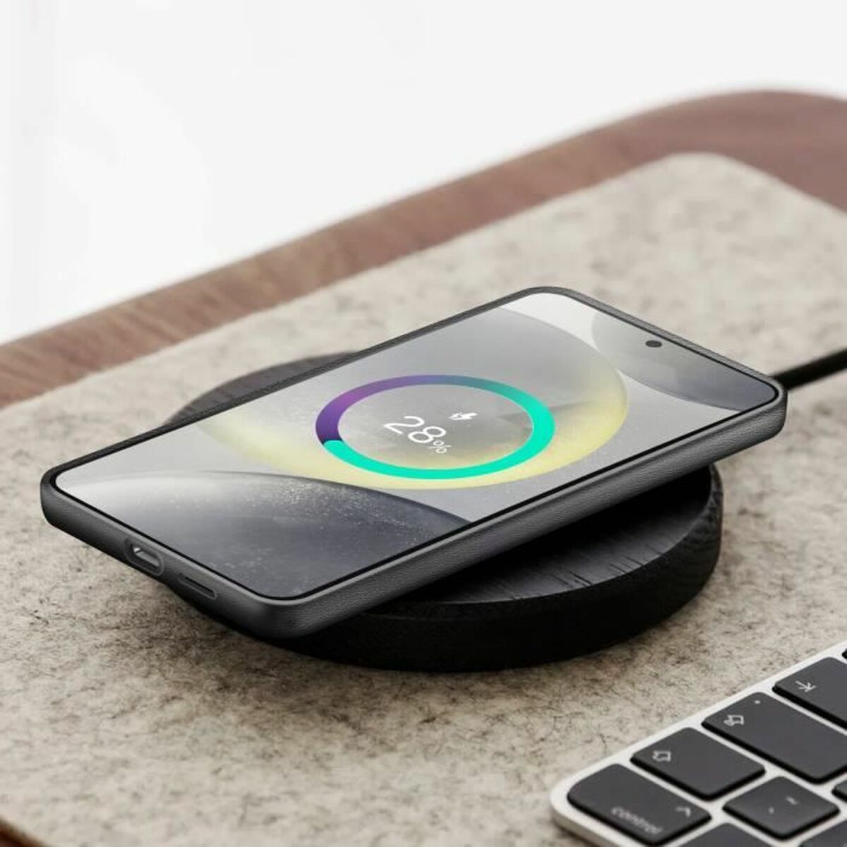 Husă pentru Mobil Samsung Negru Galaxy S24