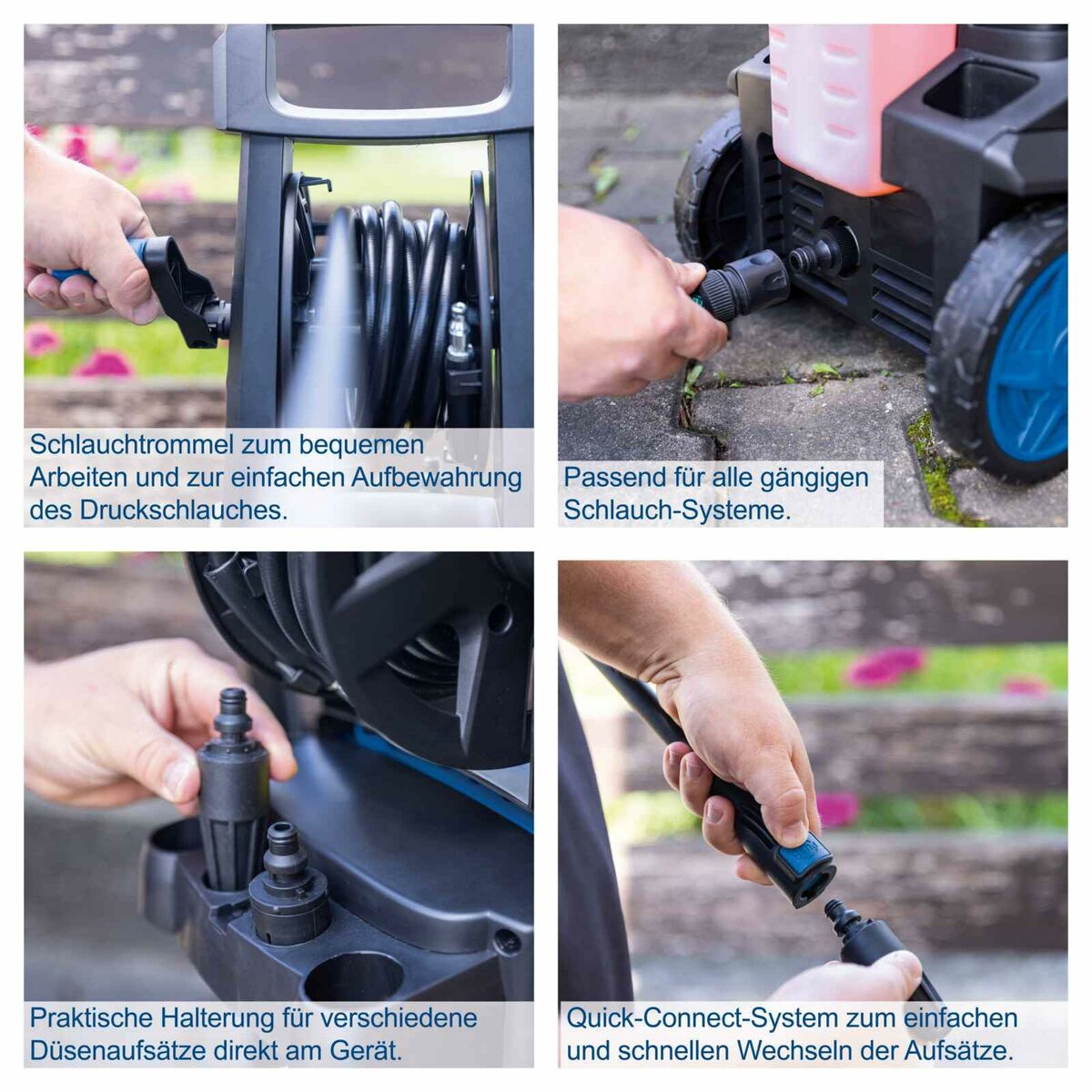 Utilaj de Hidrocurățare Scheppach