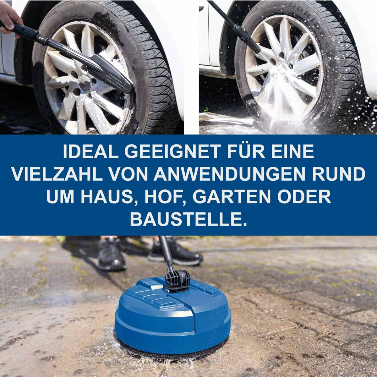 Utilaj de Hidrocurățare Scheppach