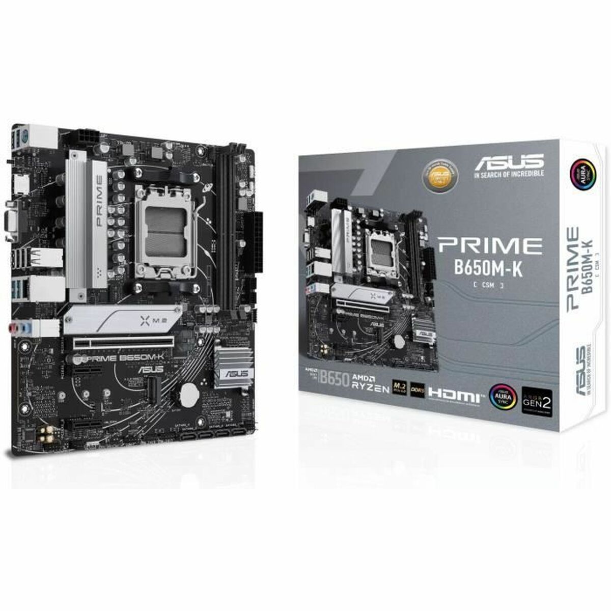 Placă de Bază Asus AMD AM5 AMD AMD B650