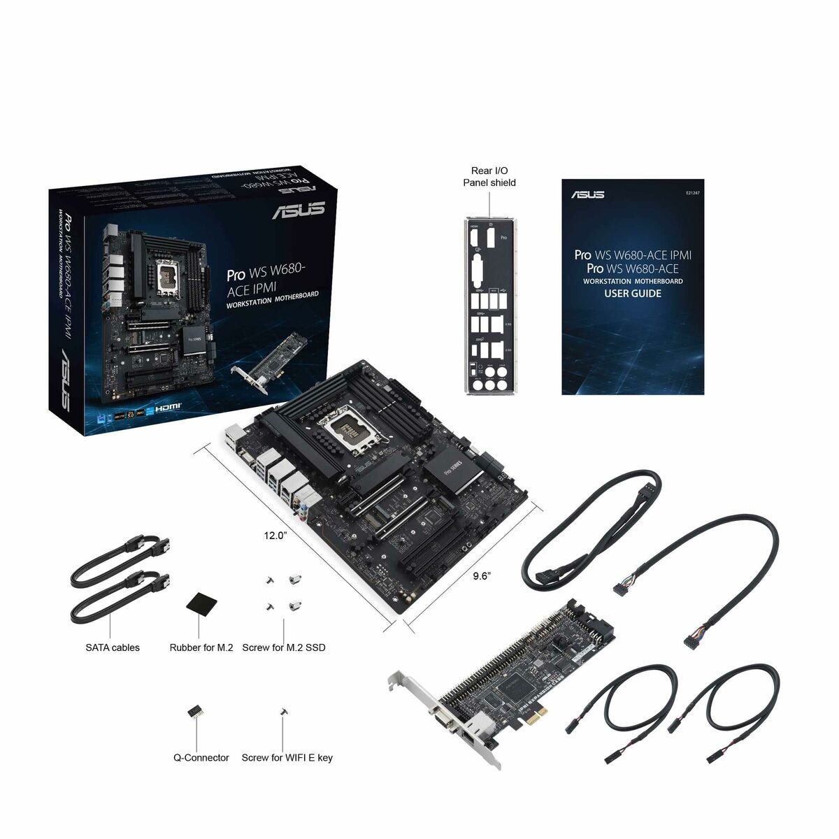 Placă de Bază Asus LGA 1700
